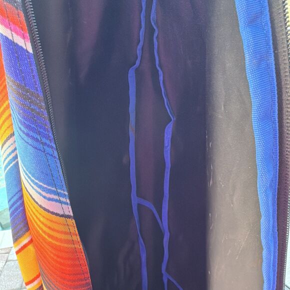 Burton 166 cm Snowboard Travel Carrying Soft Bag with Strap Bright Multicolored - Picture 13 of 16